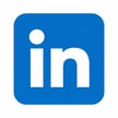 LinkedIn Logo on White Background